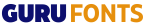 Guru Fonts Site Logo